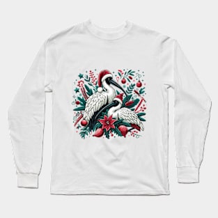 Christmas bin Chicken Long Sleeve T-Shirt
